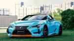 Lexus LC500 Semi-Gulf by Wald 2018 года